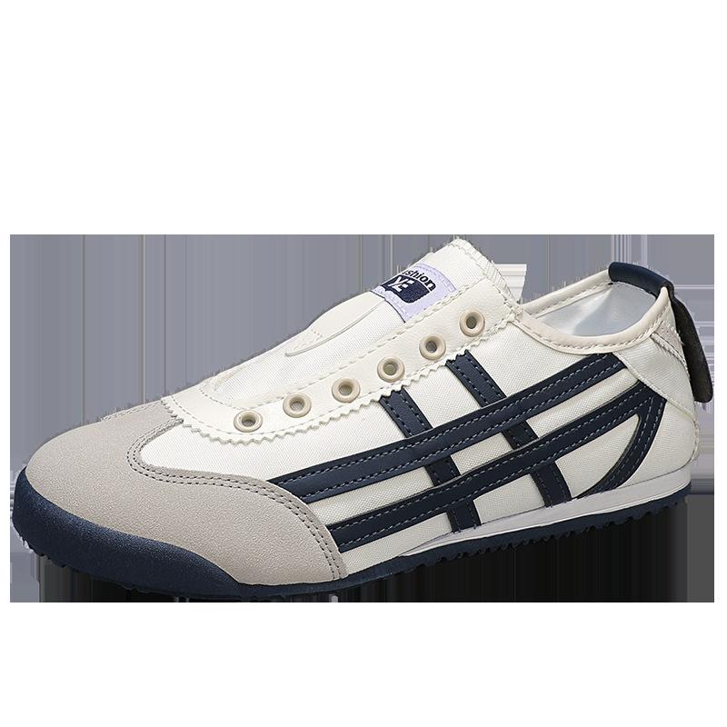 Canvas shoes men's 2025 autumn new Forrest Gump shoes fashion trend sports and leisure sports shoes one-pedal cloth shoes