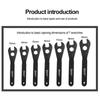 Fix Head Open Pedal Repair Wrench Open Cone Wrench Bicycle Repair Tool Bicycle Hub Cone Wrench