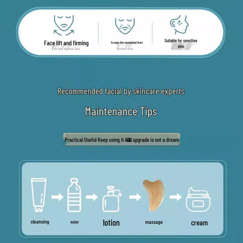 CIGEMAN Gua Sha & Massage Stick Set