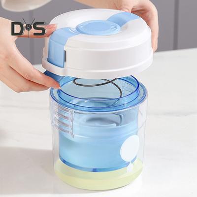 Strecurator de iaurt cu recipient transparent Filtru cu plasă ultra fină Filtru de brânză de casă fără BPA pentru sosuri de iaurt grecesc de casă