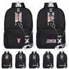Boys Bts Bangtan Backpack School Bookbag Student Travel Shoulder Bag Rucksack