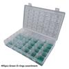 495Pcs Green Rubber O Ring Gasket Assortment Set 36 Sizes Nitrile Rubber Washer Oil Resistant Sealing O Rings Enduring