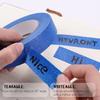 DIY Craft Multi Size Blue Painters Tape Blue Temperature Resistance Painting Masking Tape Car Decor Sticker Decor Craft