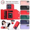 Card Holder Back Case For Moto G05 G34 G35 G45 G55 G56 G85 G Stylus 5G S50 Neo Magnetic Button-Flip Leather Wallet Phone Cover