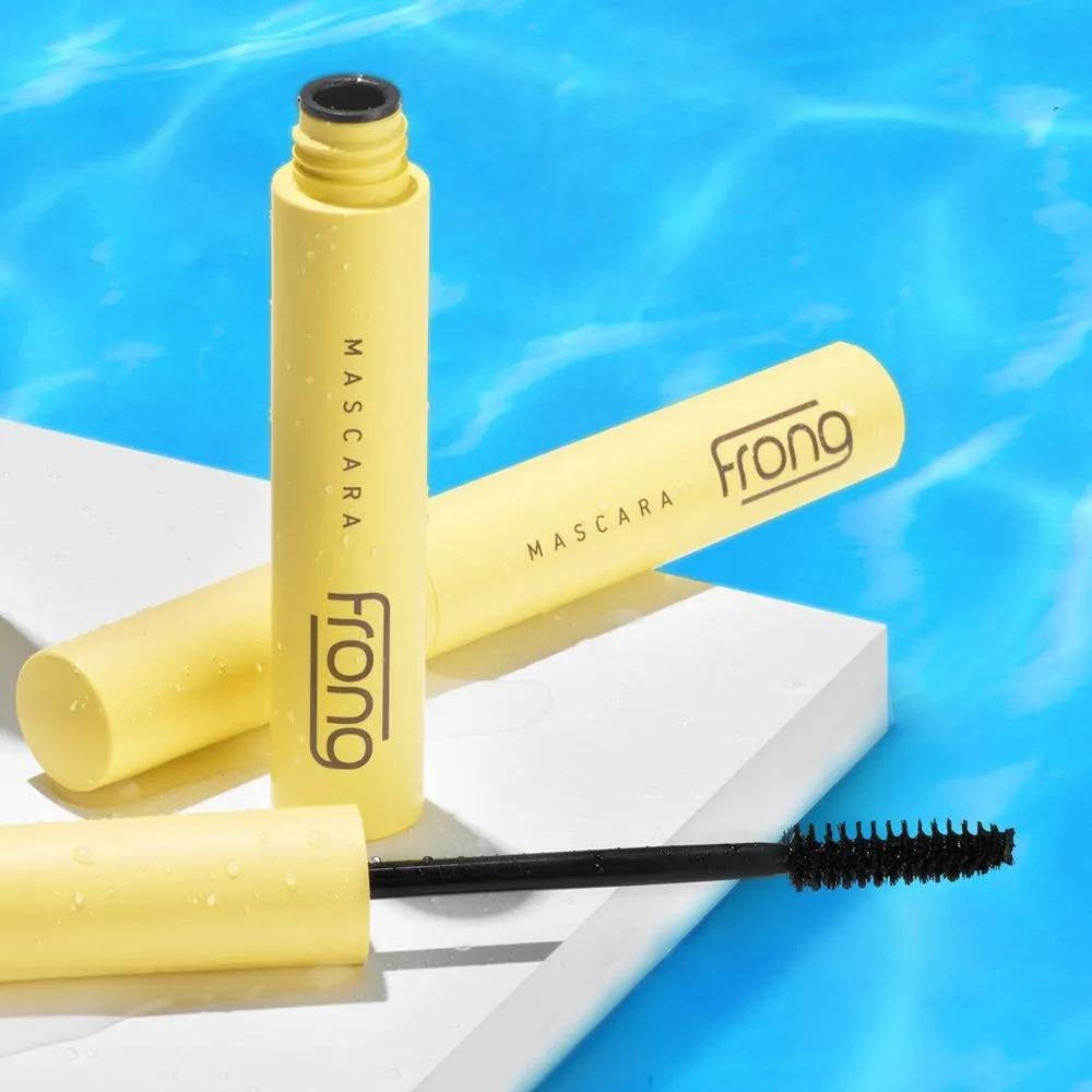[1+1] FRONG No-Remover Washable Mascara / Removable with Lukewarm Water / Waterproof