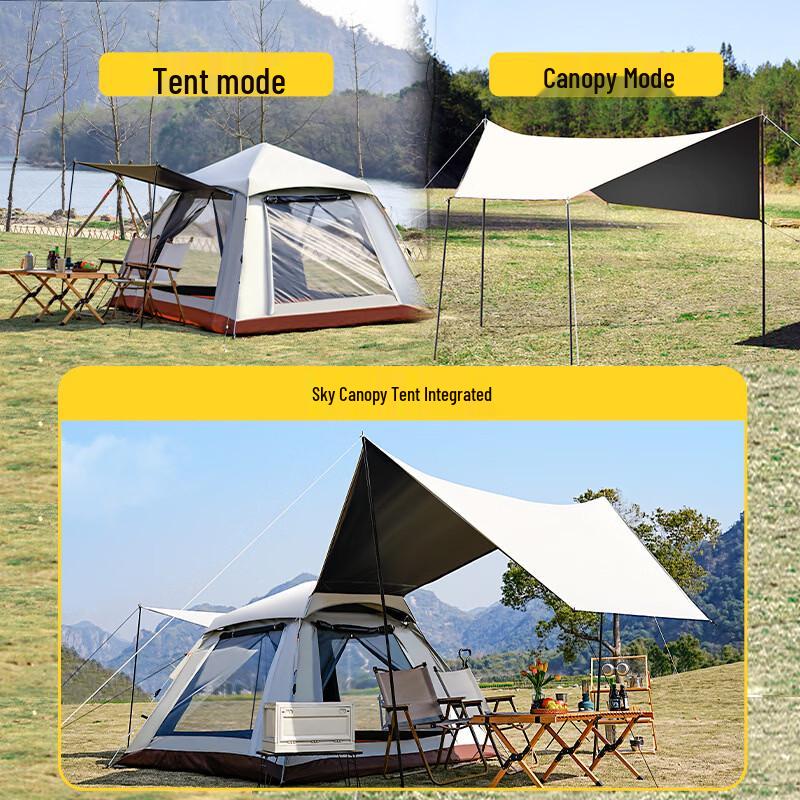 OEING Outdoor Four-Corner Tent