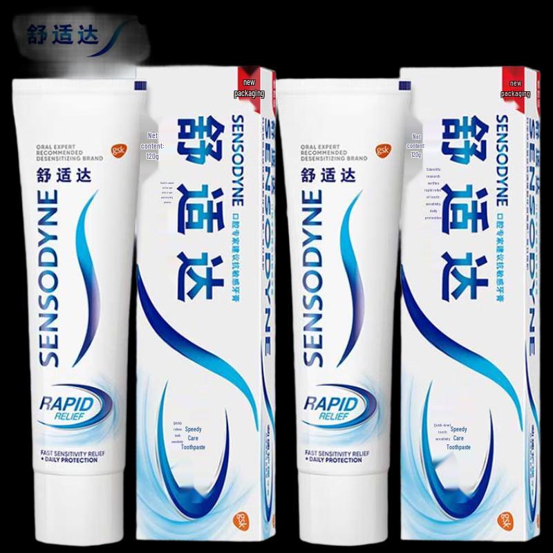 Sensodyne Rapid Relief Toothpaste Twin Pack