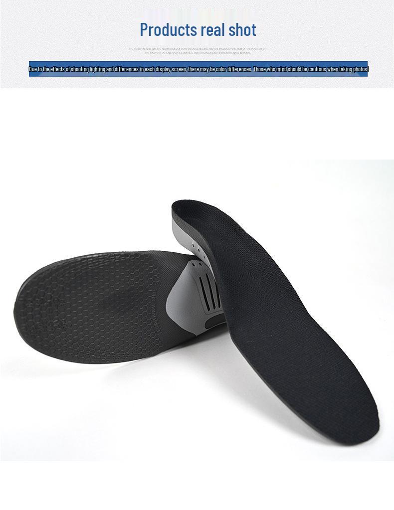 Pánské sportovní vložky tlumící nárazy z EVA - Prodyšné, absorbující pot, deodorizační, s podporou klenby pro ochranu nohy