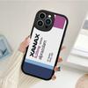 For Iphone Phone Case for Iphone 14 13 11 12 Pro MAX 13 12MiNi 7 8plus Iphone 14 XS XR XANAXS Pattern Lambskin Protective Covers