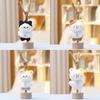 Toy Plush Cat Keychain Pendant With Pp Cotton Filling For Kids Gift Bag Decor