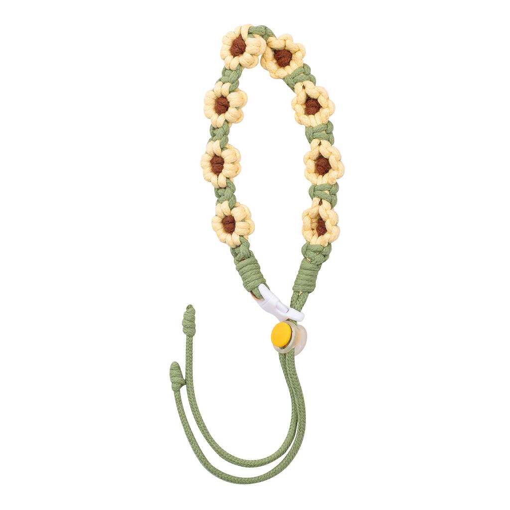 Mâner pentru sticla de apă cu flori, universal, rezistent la scurgeri, cană de cafea lucrată manual, accesoriu, curea de ambalare, cafea, lapte, ceai