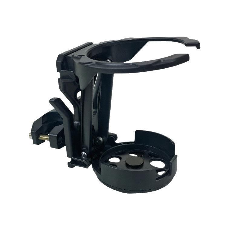 Motorcycle Cup Holder Foldable Motorbike Handlebar Cup Support For Water Cup Bracket Drink Holder Riding Accessories