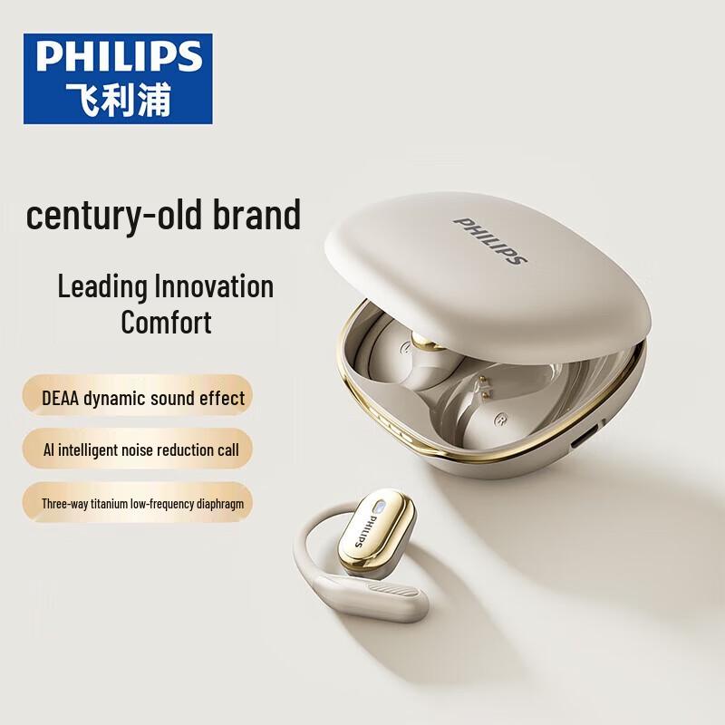 

Philips TAT3759 True Wireless Open-Ear Sport Headphones