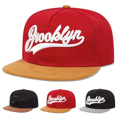 Unisex BROOKLYN Embroidery Hip-hop Hats Spring Autumn Outdoor Adjustable Casual Baseball Caps Sunscreen Hat