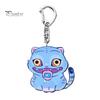 Long-lasting Tiger Charm Korean Pop Anime Keychain Cute Acrylic Pendant Mobile Phone Key Ring Bag Backpack Gift for Fans Colorful