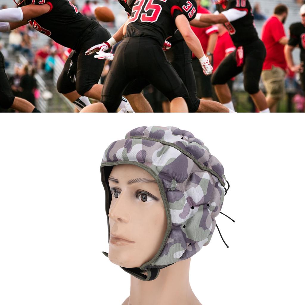 Helmet Anti Collision Breathable EVA   Headguard for Football Baseball Goalkeeper