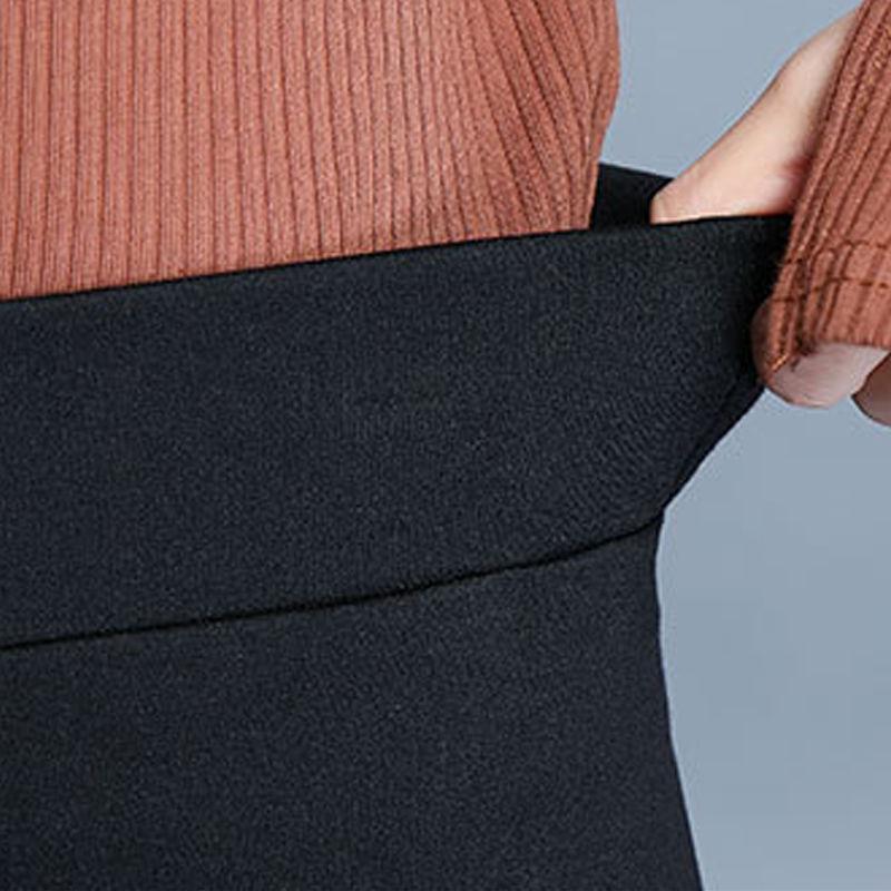 Fashion Mini Skirts Women's Basic Flared Shorts Skirt High Waist Lever Medium Pleated Fluffy Skirt Black Charm Casual Pants