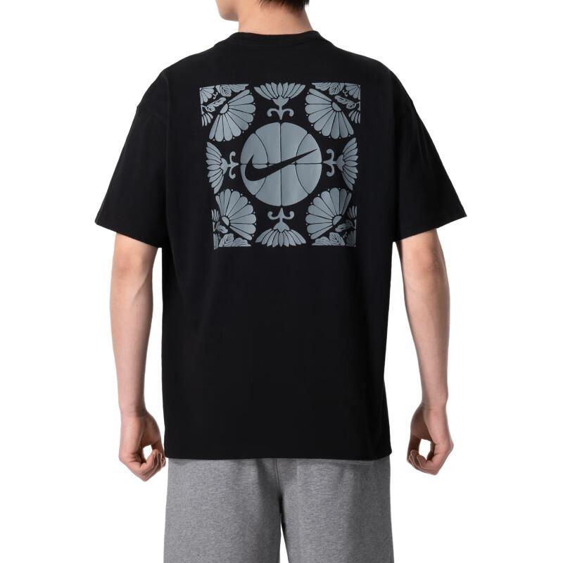 Nike Max90 Basketball Graphic T-shirt (Asia Sizing) 'Black' Men's FV8399-010