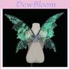 Sparkling Colorful Fairy Wings Handcrafted Angel Wings For Magical Party Costumes