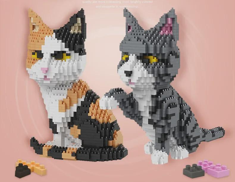 Balody 16036 Small Pet Cat Building Blocks - Children's Educational Toy