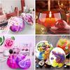 Pudding Jar Storage Bottle Silicone Resin Mold with Lid Candle Holder Box Mould Epoxy Casting Resin Mold