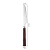 304 Stainless Steel Bamboo Joint Cutlery Set: Wood Handle Knife, Fork & Spoon - Stylish Western Dessert & Fruit Utensils
