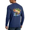 Men Long Sleeve 50 Plus Sun Shirt Quick Dry Lightweight Stretch Outdoor Fishing Athletic Top