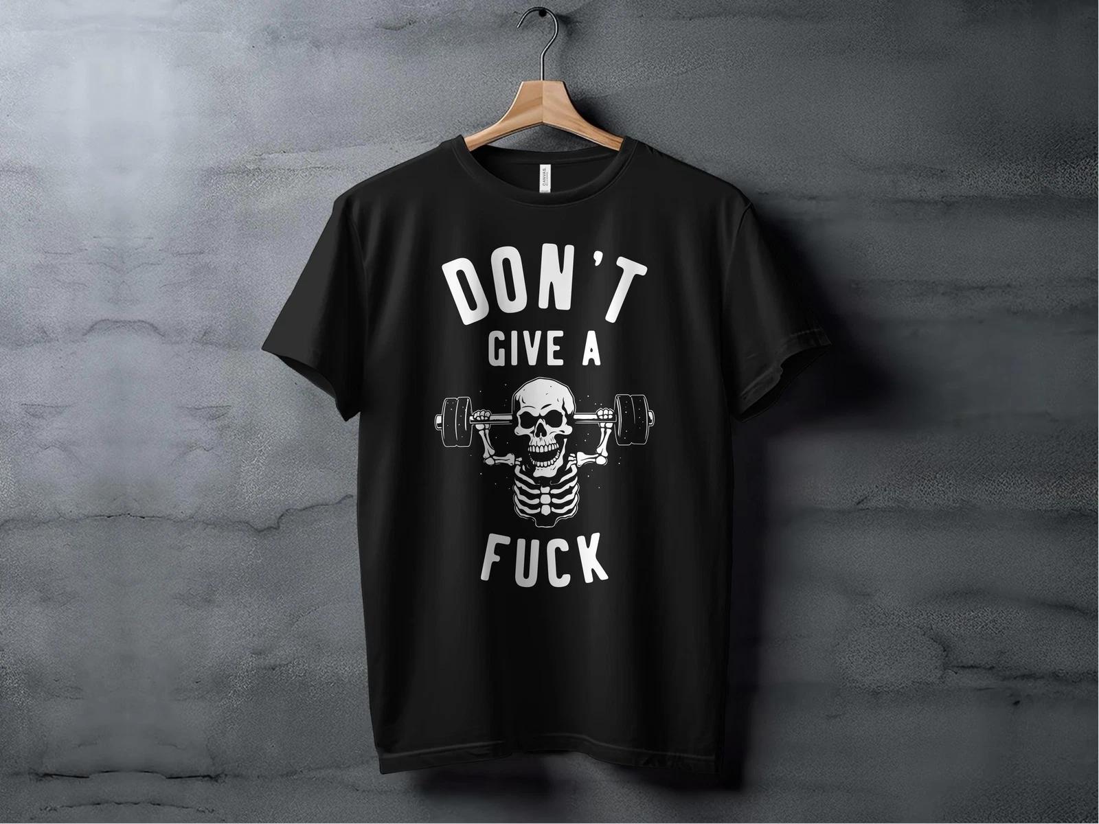 Motivational Skull Men s and Women s T-shirts S