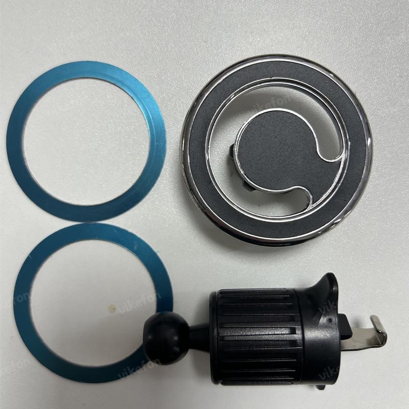 360° Rotate Magnetic Car Phone Holder Stand Magnet Car Mount Air Vent Bracket For Magsafe iPhone 16 15 14 13 12 Samsung Xiaomi