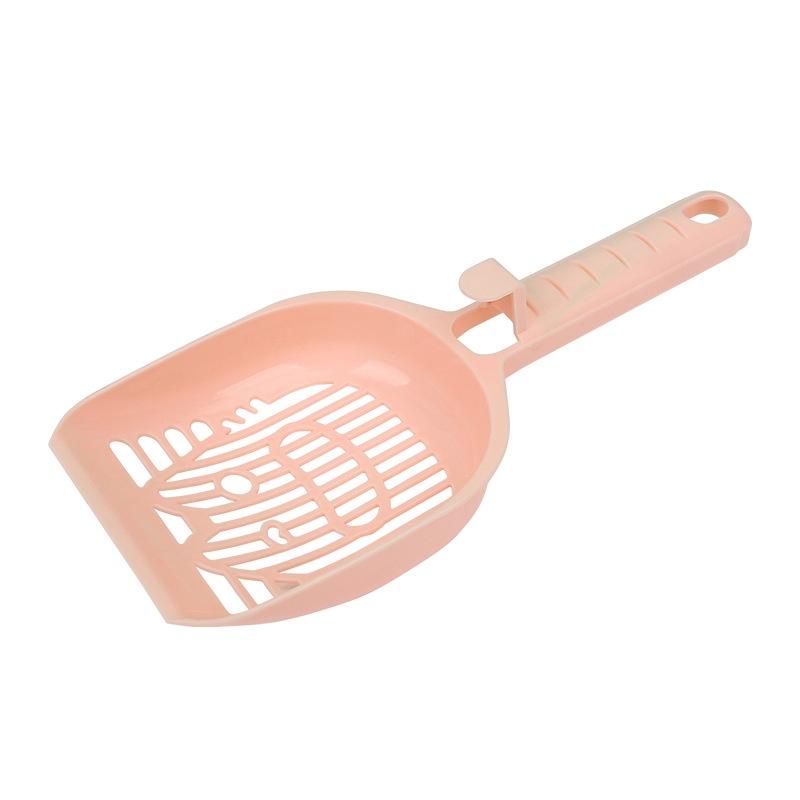 Stabile Kunststoff-Katzentoilette Schaufel Einfache Und Effiziente Haustierabfallentfernung