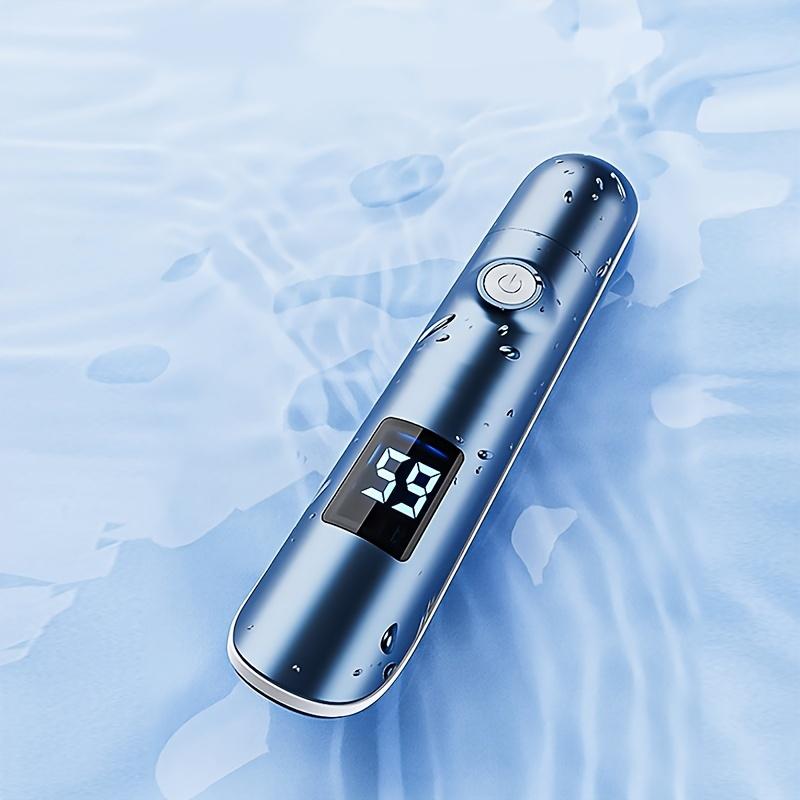 Elektrikli Burun Kılı Alma Cihazı, Dijital Ekran, Tüm Vücut Yıkama ve Onarım Seti, Bir Makine, Çok Amaçlı Üçü Bir Arada Kaş ve Burun Kılı Alma Makinesi