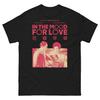 In The Mood For Love Skjorta Wong Kar Wai Film T-shirt Vintage Asiatisk Film T-shirt Retro Rounisexce Grafisk T-shirt För Filmentusiaster