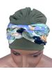 Turbante da Donna Lena 002-437 Foulard in Cotone Anche Dopo la Chemioterapia
