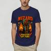 Clashes Royaleds Camiseta 100% Algodón para Hombre Playa Vintage Camisetas Cómoda Harajuku Camiseta Ropa Casual Oversize