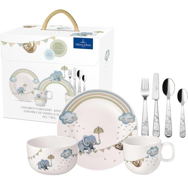 Children's Set Villeroy & Boch Walk Like an Elephant, 7-pcs. (1486748435)