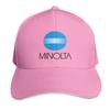 Retro Vintage Minolta Logo Baseball Cap Big Size Hat New Hat Luxury Hat Baseball Cap Caps For Women Unisexs