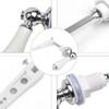 Ceramic Handle Split Toilet Wrench Ergonomic Grip Designs Ceramic Toilet Handle Spanner Tool for Universal Toilet Tank