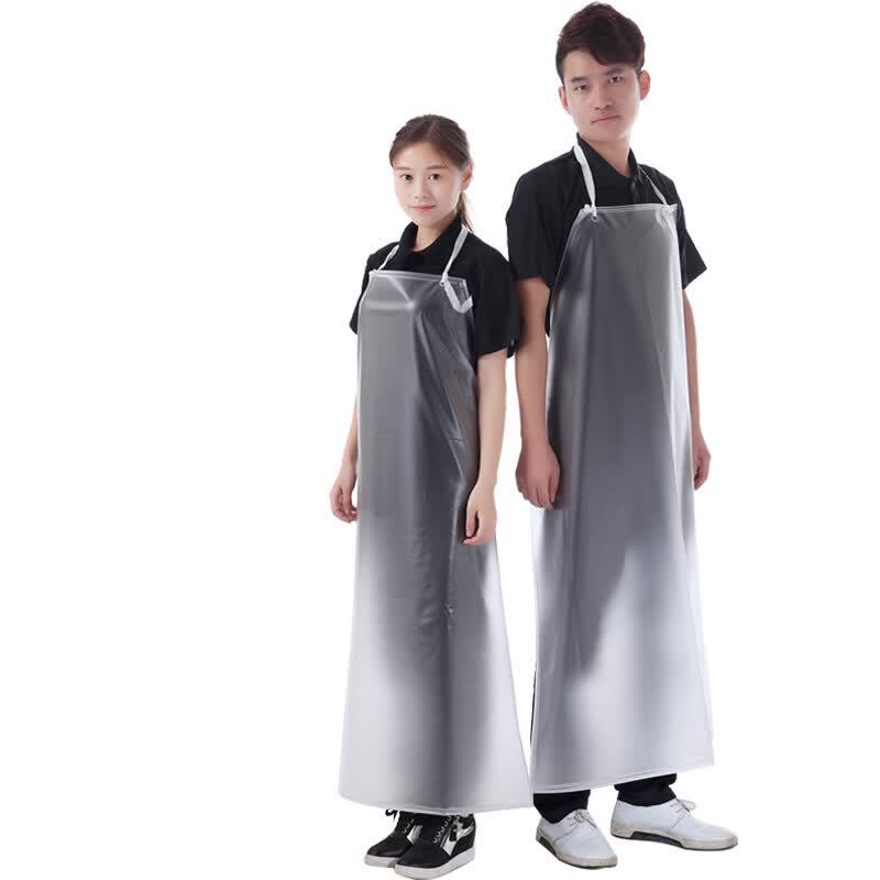 Shengchi Thickened PVC Waterproof Work Apron 110*80cm прозрачный