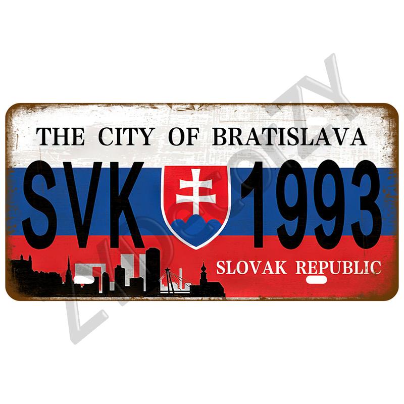 Retro Tinplates Plate Landmark Country Metal Sign Plaque Metal Vintage Tin Sign Home Decor For Man Cave Bar Pub Club Decoration