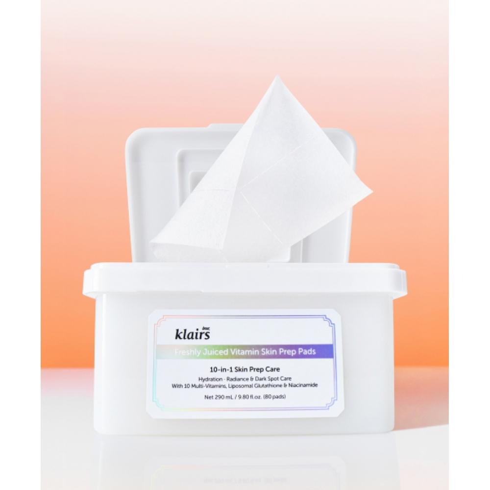 Klairs FrEshly JuicEd Vitamin E Mask Pad 80pcs NONE