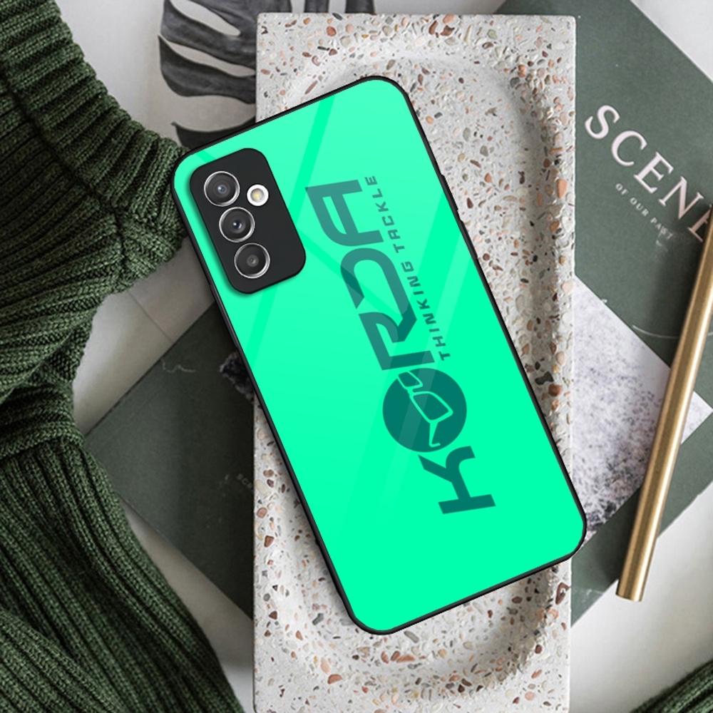 Korda Fishing Tackle Phone Case Glass For Samsung Galaxy S25Ultra S25 S24 S21 S22 S23 S20 Ultra Fe Plus Note20Ultra Cover