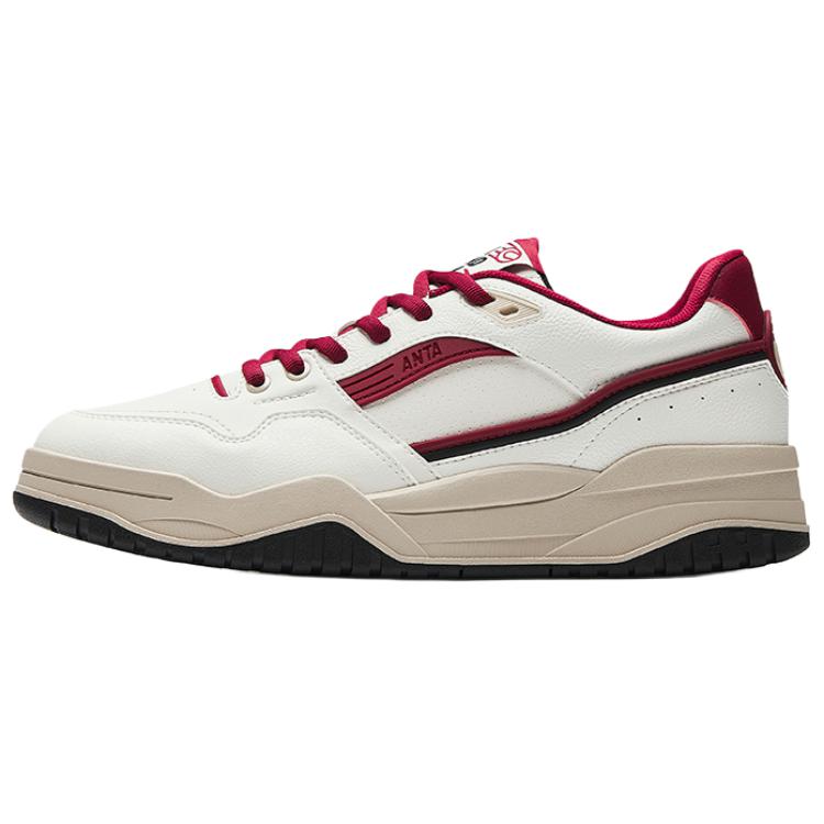 

Anta Полный балл Простые Удобные Прочные Легкие Низкие Кроссовки Мужские Кроссовки Красные Белые 112548071-6 44