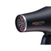 Koizumi Hair Dryer Monster Large Air Volume Quick Drying Negative Ion Black KHD-W740/K