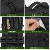 Negrew 35L Military Large Hiking Tactical Army Assault Black Backpack, Capacity, Backpack, Backpack, Pack, Camping, Trekking, Travel,