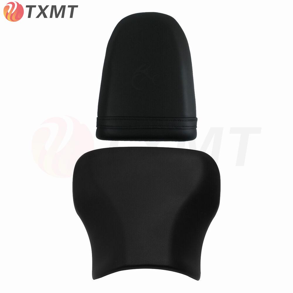 Modified Front & Rear Leather Seat for Suzuki GSXR1000 K1/K2 2001-2002 Models