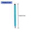 Double End Styluses Pen for Touchable Screen High Sensitivity Silicone Styluses Drawing Styluses Pen for Smartphone Tablet