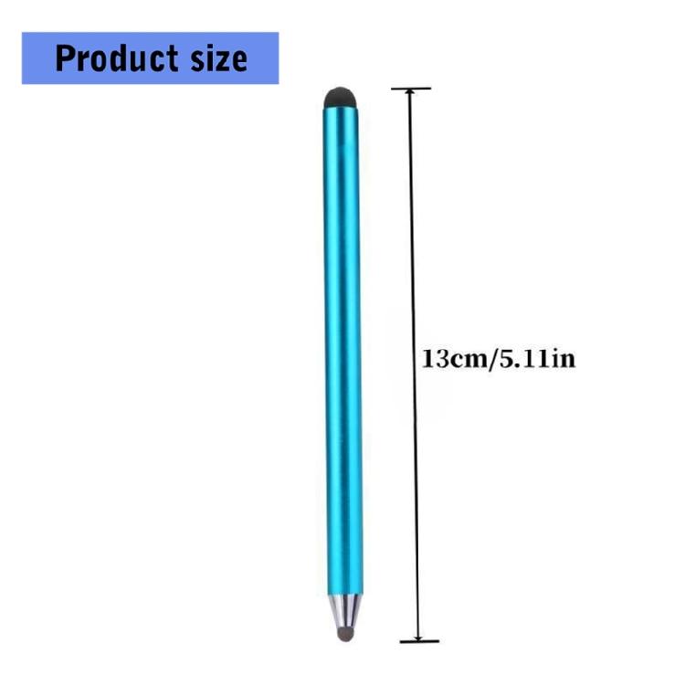 Double End Styluses Pen for Touchable Screen High Sensitivity Silicone Styluses Drawing Styluses Pen for Smartphone Tablet
