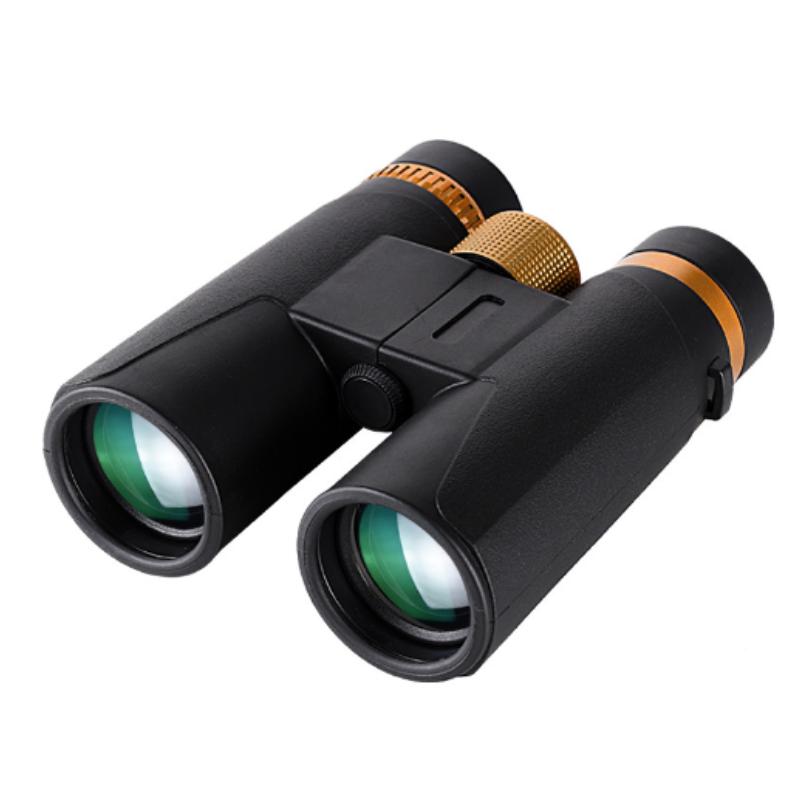 Hd12x42 Fernglas Professionelles Prisma Leistungsstarker optischer Zoom Bak4 Reise Jagd Wasserdichtes Teleskop Outdoor Camping