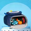 Sesame Baby New Kindergarten Backpack for Boys and Girls, Cute Cartoon Children's Backpack, Diving Material Backpack