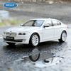 WELLY 1/24 BMW 535i Alloy Scale Car Model Diecast Metal Static Miniautre Model Car Collection Children Toy Car Vehicles Gifts